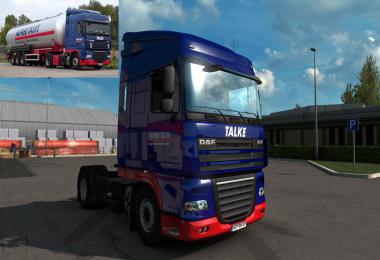 Alfred Talke Skin for DAF XF 105 1.40