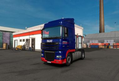 Alfred Talke Skin for DAF XF 105 1.40