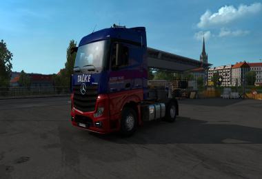 Alfred Talke Skin for Mercedes Benz New Actros 1.40