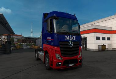 Alfred Talke Skin for Mercedes Benz New Actros 1.40