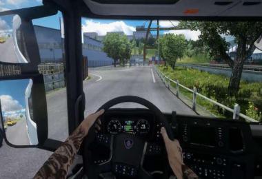 ANIMATED HANDS MOD FOR ALL TRUCKS 1.40