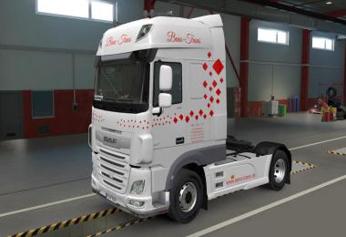 Beno-Trans DAF & Reefer skin v1.0