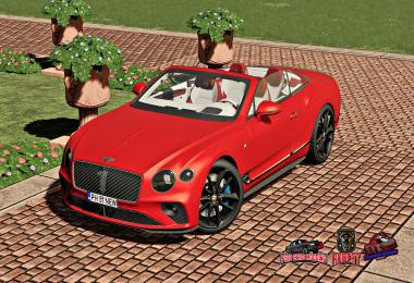 Bentley Continental GT Convertible Number 1 Edition v1.0