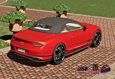 Bentley Continental GT Convertible Number 1 Edition v1.0