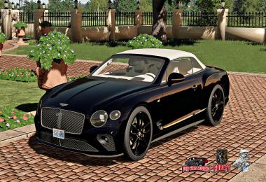 Bentley Continental GT Convertible Number 1 Edition v1.0