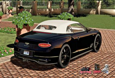 Bentley Continental GT Convertible Number 1 Edition v1.0