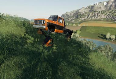 Chevy 79 SingleCab DS Tracks v1.0.0.0