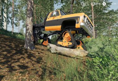 Chevy 79 SingleCab DS Tracks v1.0.0.0