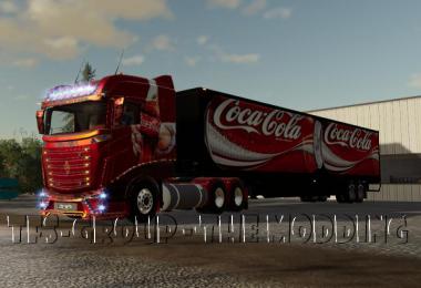 COCA COLA TRAILER v2.0.0.0