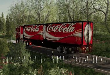 COCA COLA TRAILER v2.0.0.0