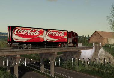 COCA COLA TRAILER v2.0.0.0