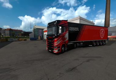 Combo skin Scania v1.0