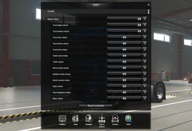 DAF XF 105 Open Pipe Sound 1.39 - 1.40