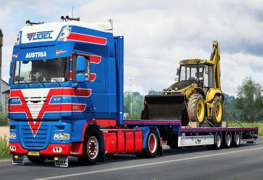 DAF XF 105 Stock Sound Mod 1.39 - 1.40