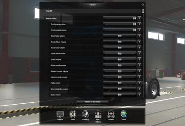 DAF XF 105 Stock Sound Mod 1.39 - 1.40