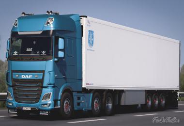 DAF XF E6 Paccar MX13 Engine Sound Mod 1.40