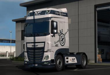 DAF XF106 Metallic v1.0