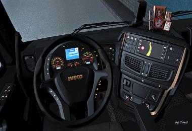 Dark Interior Iveco Hi-Way v0.9