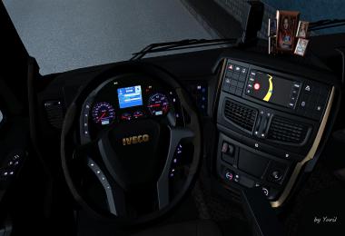 Dashboard light Iveco Hi-Way Pack v0.9