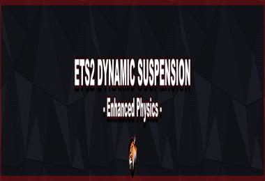 ETS2 Dynamic Suspension V6.2.2