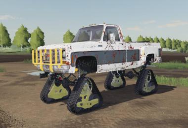 Chevy K30 Singlecab 1979 DS W Tracks v1.0.0.0