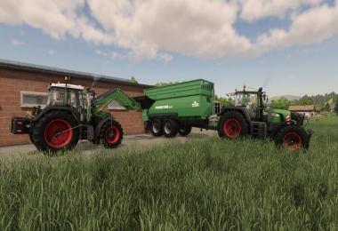 Fendt 700 / 800 TMS + Com 2 v4.2.0.0