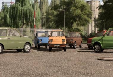 FIAT 126P PACK v1.0.0.0