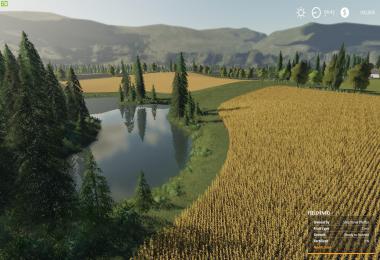 FS19 Four Lakes Farm By Stevie