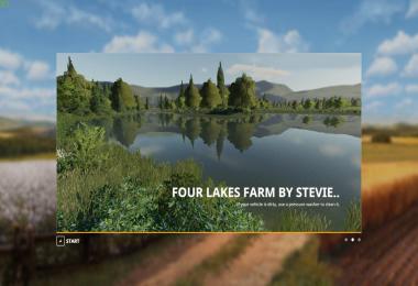 FS19 Four Lakes Farm By Stevie