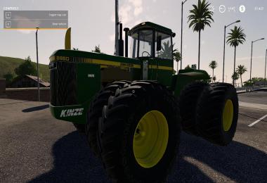 FS19 JD 8850 Repower v2.0