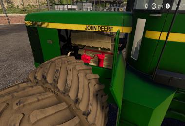 FS19 JD 8850 Repower v2.0