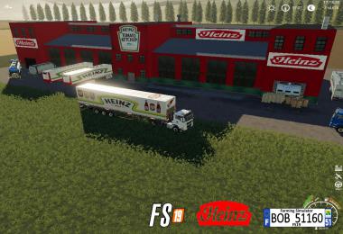 FS19 Trailer TOMATO HEINZ By BOB51160 v1.0.0.0