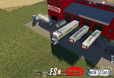 FS19 Trailer TOMATO HEINZ By BOB51160 v1.0.0.0