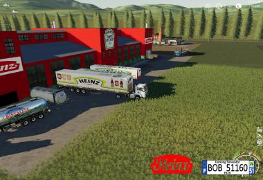 FS19 Trailer TOMATO HEINZ By BOB51160 v1.0.0.0