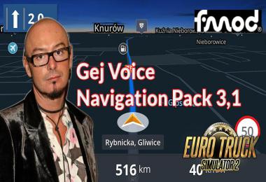 Gej Voice Navigation Pack v3.1