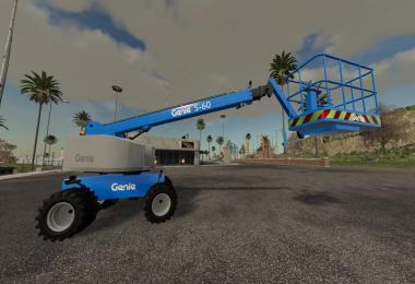 Genie S-60 Telescopic Boom v1.0.0.0