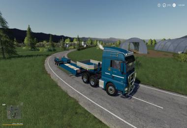 Goldhofer Low Loader With Extensions Fixed v1.1