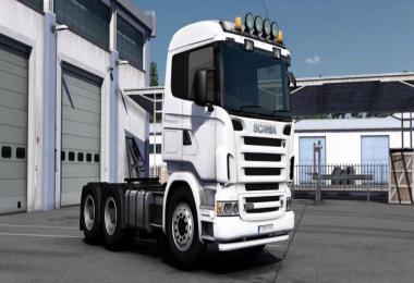 Heavy Duty Bumper Addon for Scania RJL 1.39