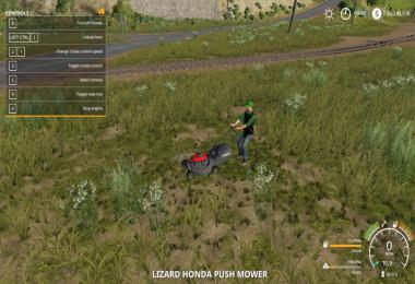 Honda Pushmower v1.0.0.0