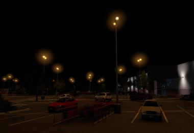 HPS Orange Street Lighting v1.0