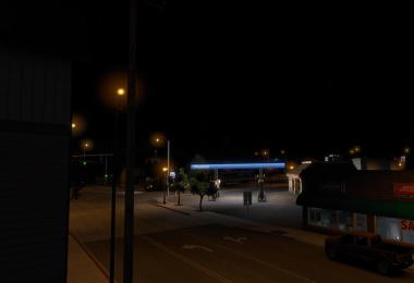 HPS Orange Street Lighting v1.0