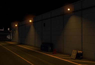 HPS Orange Street Lighting v1.0