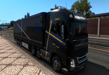 I-SAVE skin Volvo FH & FH16 2012 v1.0