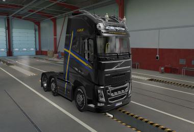 I-SAVE skin Volvo FH & FH16 2012 v1.0