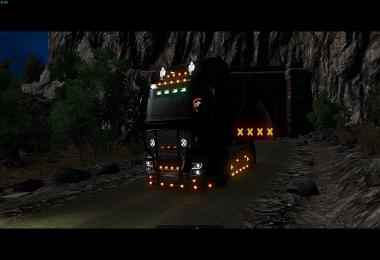 Iveco Hi-Way V8 Custom Tuning MP 1.39