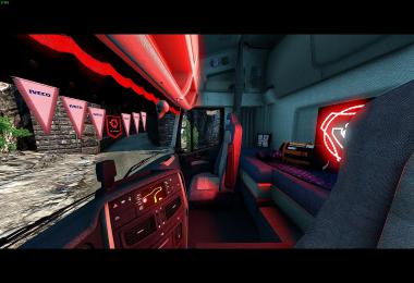 Iveco Hi-Way V8 Custom Tuning MP 1.39