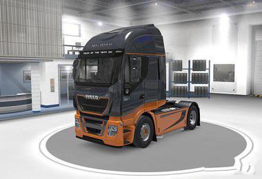 Iveco paintjob 1.39.x