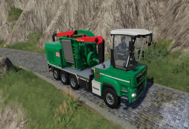 JENZ HEM 821 Chiper Truck v1.0.0.0