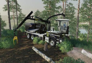 JENZ HEM 821 Chiper Truck v1.0.0.0