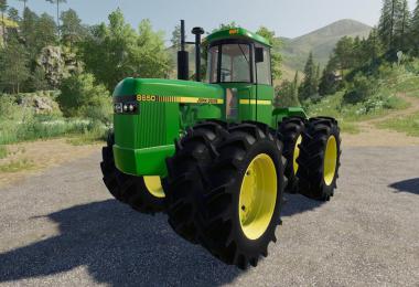 John Deere 8650 v1.0.0.0